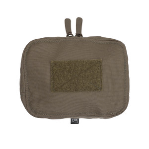 Front of Medium Ranger Green Multi Function Pouch