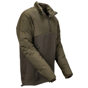 H.UNIT『Nylon combat coat』 AT4460 - Heavy Duty Half Zip Breathedry® Rain Jacket - Black