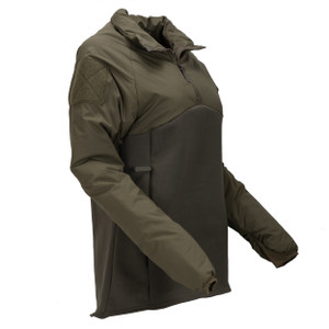 45 Degree View of Women's Helion Raid with Collar in Ranger Green 45 Degree View of Women's Helion Raid with Collar in Ranger Green