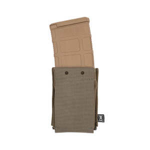 Front of Ranger Green Rifle Mag Pouch Front of Ranger Green Rifle Mag Pouch