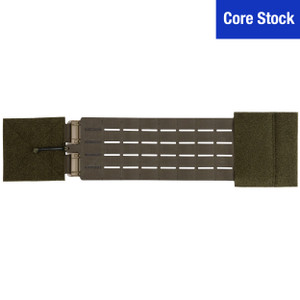 Front View of V3 5" Hybrid Structural Cummerbund in Ranger Green Front View of V3 5" Hybrid Structural Cummerbund in Ranger Green