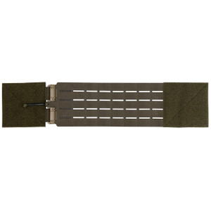 Front View of V3 5" Structural Cummerbund in Ranger Green Front View of V3 5" Structural Cummerbund in Ranger Green