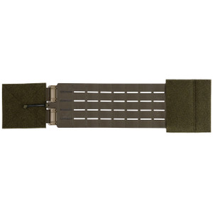 Front View of V3 5" Hybrid Cummerbund in Ranger Green Front View of V3 5" Hybrid Cummerbund in Ranger Green