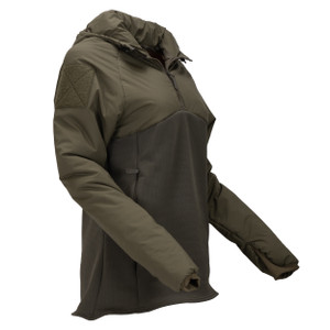 45 degree View of Women's Helion Raid with Hood in Ranger Green 45 degree View of Women's Helion Raid with Hood in Ranger Green
