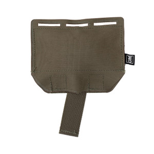 Front of Ranger Green Dump Pouch Front of Ranger Green Dump Pouch
