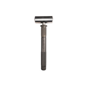 Collapsed side view of hard anodized Weyer Collapsible Breaching Hammer Collapsed side view of hard anodized Weyer Collapsible Breaching Hammer