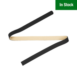 Flat lay of full-length padded belt pad Flat lay of full-length padded belt pad
