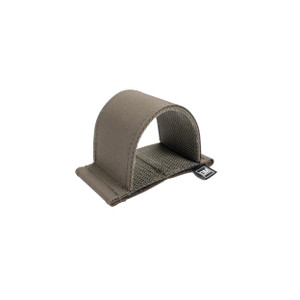 3/4 view of a Ranger Green breaching tool holder 3/4 view of a Ranger Green breaching tool holder
