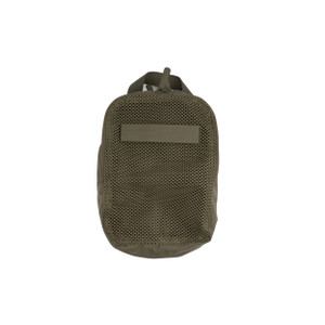 Front view of Ranger Green Mesh Organizer Bag for storing wet items to dry. Front view of Ranger Green Mesh Organizer Bag for storing wet items to dry.