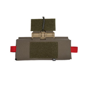 Front View of the Fast Litter Carrier