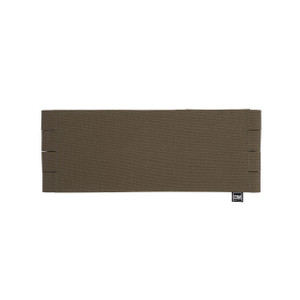 Front View of Slick Placard Wrap Small in Ranger Green