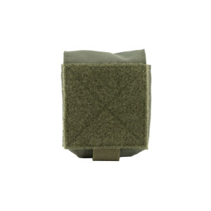 Front view of Handcuff PE in Ranger Green Front view of Handcuff PE in Ranger Green