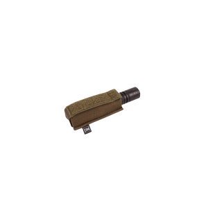 45 degree View of a Small Flashlight Placard Expansion with Cloud Defensive MCH