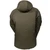Back view of Men's Helion Type B jacket with no velcro or patrol features