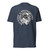 Front View of FM-53 Large Logo Tee Midnight Navy