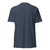 Back View of FM-53 Large Logo Tee Midnight Navy