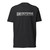 Front View of Defense Mechanisms Logo Black Tee