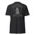Back View of Alliance Police Training Small Logo Black Tee