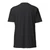 Rear View of Alliance Police Training Large Logo Black Tee