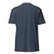 Rear View of Alliance Police Training Large Logo Midnight Navy Tee