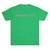 Front of DM Defense Mechanisms Logo Tee Envy Color Shirt Tri-Blend
