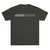 Front of DM Defense Mechanisms Logo Tee Vintage Black Color Shirt Tri-Blend