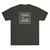 Front of DM Defense Mechanisms Logo Tee Macchiato Color Shirt Tri-Blend