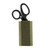 Front View of Shears Holder in Ranger Green