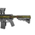 tactical military style rifle sling in multicam tropic with fast adjustment capabilities in the stowed position on a rifle showing the stowage position tactical military style rifle sling in multicam tropic with fast adjustment capabilities in the stowed position on a rifle showing the stowage position