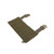 Side view of Buildable Placard Base in Ranger Green Side view of Buildable Placard Base in Ranger Green
