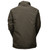 Rear view of Helion Type B Jacket in Ranger Green