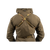 rear view of 1 pair of x type chest rig straps in multicam worn in a man rear view of 1 pair of x type chest rig straps in multicam worn in a man