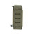 Rear View of Flapped Flashbang Pouch in Ranger Green Rear View of Flapped Flashbang Pouch in Ranger Green