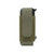 Front View of Flapped Flashbang Pouch in Ranger Green Front View of Flapped Flashbang Pouch in Ranger Green