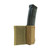 45 Degree view of Placard Side Ride SMG Pouch in Coyote
