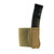 Front view of Placard Side Ride SMG Pouch in Coyote
