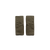 Shoulder pads for plate carrier in ranger green Shoulder pads for plate carrier in ranger green