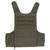 Front View of MOLLE Rear Bag in Ranger Green