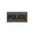 6"x 3" Call Sign Patch in Ranger Green with Black Text 6"x 3" Call Sign Patch in Ranger Green with Black Text