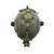 side top view of a tactical military style battery pouch for night vision retention in ranger with retention lanyard attached