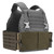 MOLLE Cummerbund on a greyed out plate carrier MOLLE Cummerbund on a greyed out plate carrier
