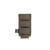 Rear view of a  small tactical military style flashlight pouch in ranger green Rear view of a  small tactical military style flashlight pouch in ranger green