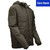 45 degree view of Type B Jacket with Hood in Ranger Green
