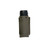 Front view of a ranger green OC spray pouch with OC spray inserted Front view of a ranger green OC spray pouch with OC spray inserted
