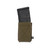 Front View of a Full Sticky Rifle Mag Pouch in Ranger Green Front View of a Full Sticky Rifle Mag Pouch in Ranger Green