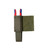 ront side view of a tactical military style in ranger green  used for holding mini cutting tool for side ride ability next to chest rig with cutters inserted ront side view of a tactical military style in ranger green  used for holding mini cutting tool for side ride ability next to chest rig with cutters inserted