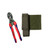 front side view of a tactical military style in ranger green  used for holding mini cutting tool for side ride ability next to chest rig front side view of a tactical military style in ranger green  used for holding mini cutting tool for side ride ability next to chest rig