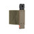 Front View of OC Side Ride pouch in Ranger Green Front View of OC Side Ride pouch in Ranger Green