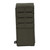 Front view of a tactical military style Nalgene pouch in ranger green Front view of a tactical military style Nalgene pouch in ranger green