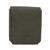 Front view of a tactical military style frag pouch in ranger green Front view of a tactical military style frag pouch in ranger green